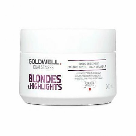 Tratament pentru par Goldwell Dualsenses Blondes & Highlights 60Sec, 200ml