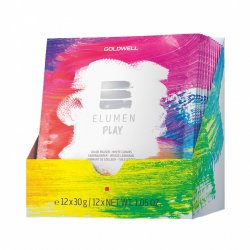 Pudra indepartare vopsea Goldwell Elumen Play Eraser, 12x30gr