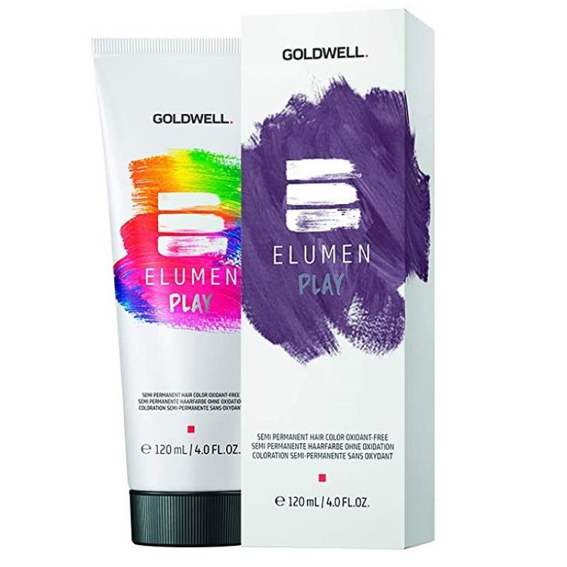 Vopsea semi-permanenta Goldwell Elumen Play Violet, 120ml