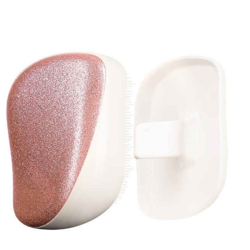 Perie pentru par Tangle Teezer Compact Styler Rose Gold Glaze
