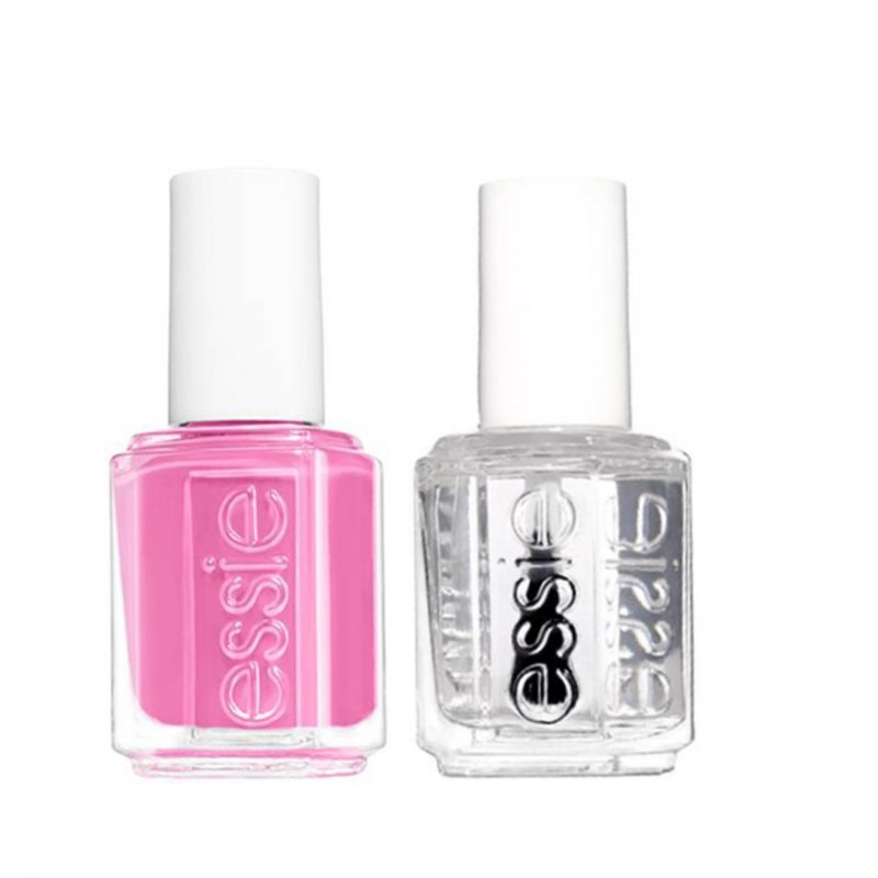Set manichiura/pedichiura Essie Nail Lacquer No.20 Lovie Dovei, 13.5ml Topcoat Good to go, 5ml