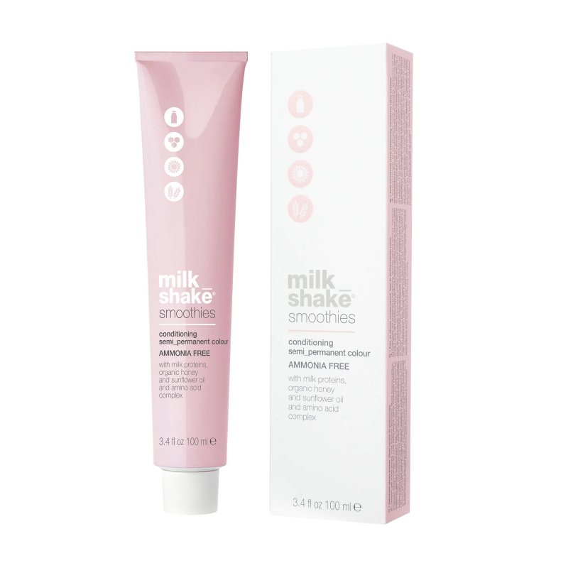 Vopsea semi-permanenta Milk Shake Smoothies Pink Grapefruit, Grapefruit Roz, 100ml