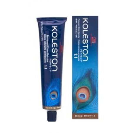 Vopsea permanenta Wella Professionals Koleston Perfect 9/73, Blond Luminos Castaniu Auriu, 60ml