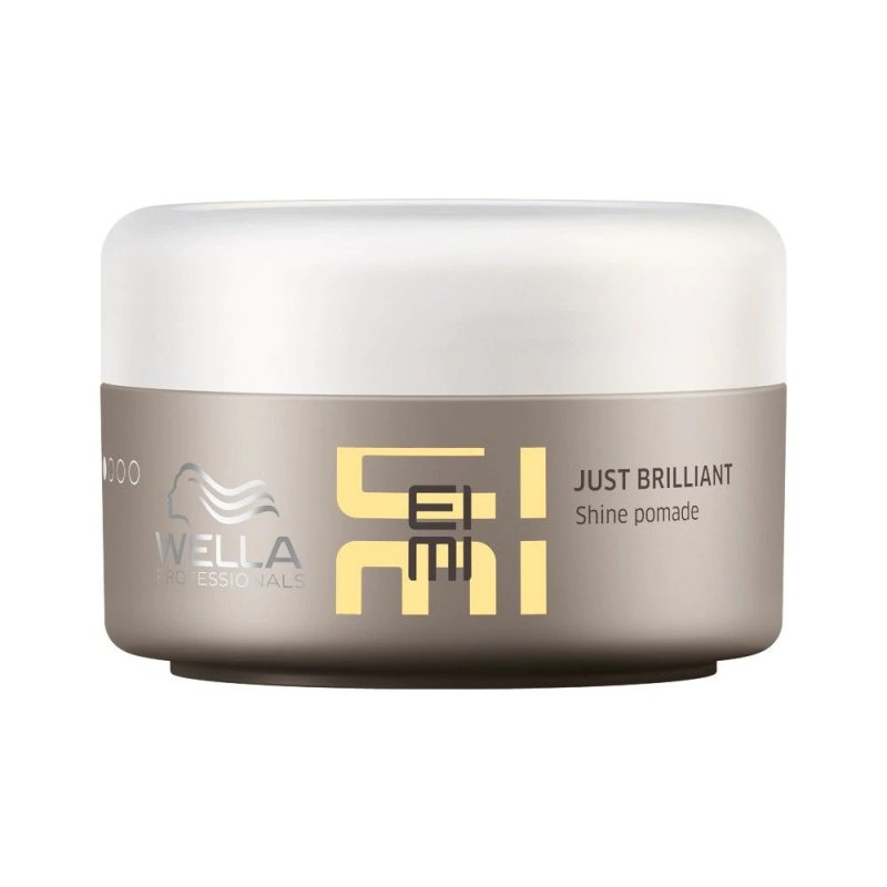 Pomada cu fixare lejera pentru stralucire Wella Professionals Eimi Just Brilliant (1 bulina), 75ml