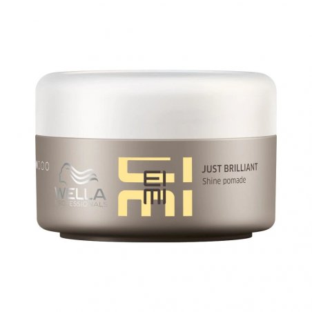 Pomada cu fixare lejera pentru stralucire Wella Professionals Eimi Just Brilliant (1 bulina), 75ml