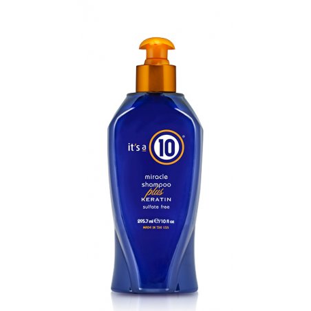 It's a 10 Miracle Plus Keratin Shampoo 295 ml Shampoing Non-professionnel Unisexe