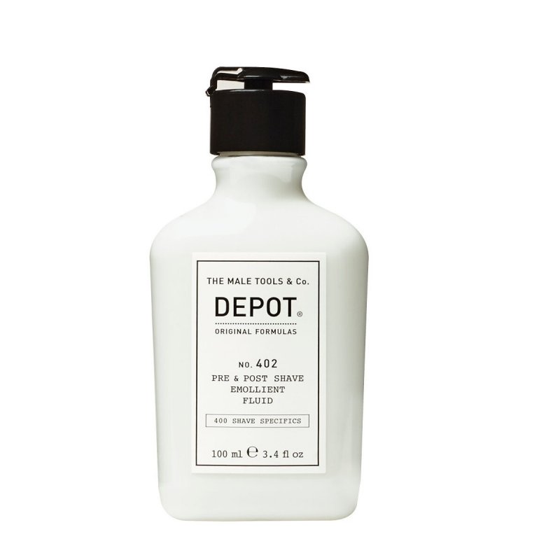 Lotiune pentru ten Depot 400 Shave Specifics No.402 Pre & Post Shave Emollient, 100ml