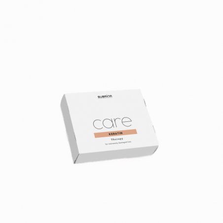 Tratament pentru par Subrina Professional Care Keratin Therapy, Par extrem de deteriorat, 6x10ml