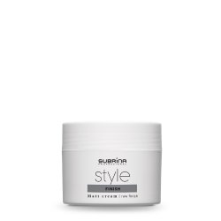 Crema pentru par Subrina Professional Style Finish Matt, 100ml