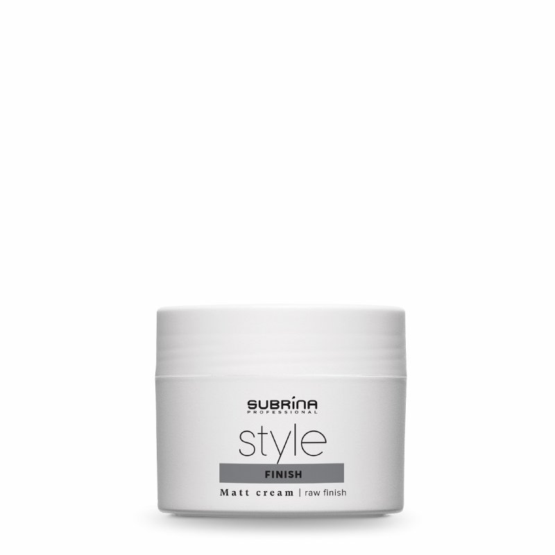 Crema pentru par Subrina Professional Style Finish Matt, 100ml