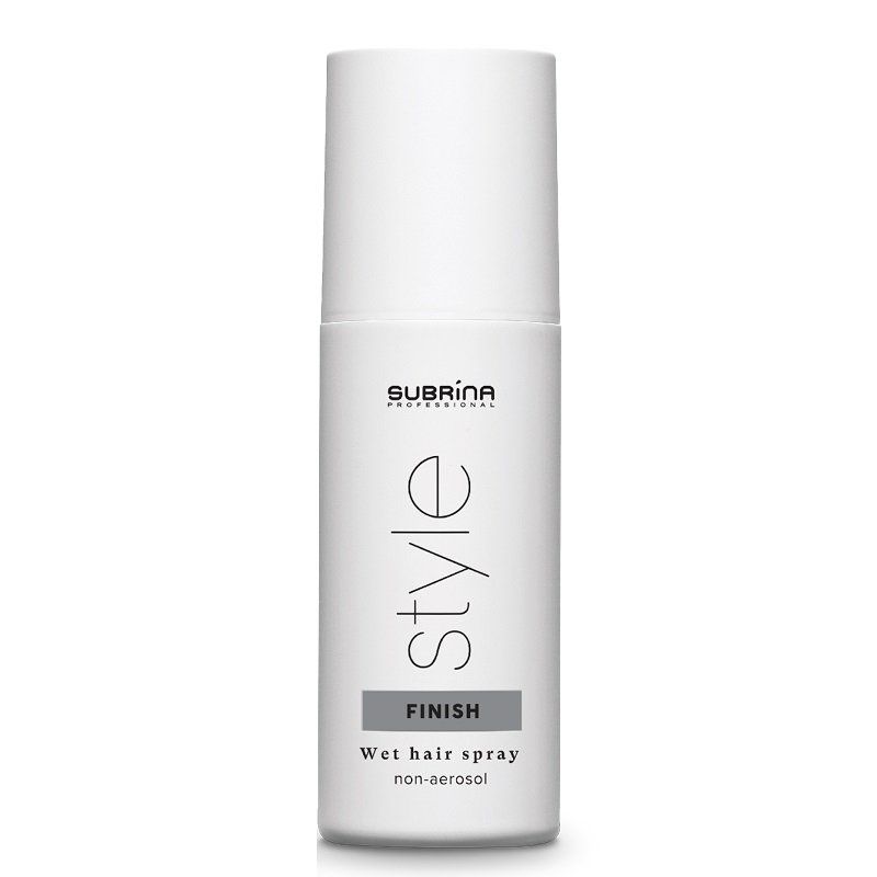 Spray cu fixare puternica Subrina Professional Style Wet Hair Finish, 150ml