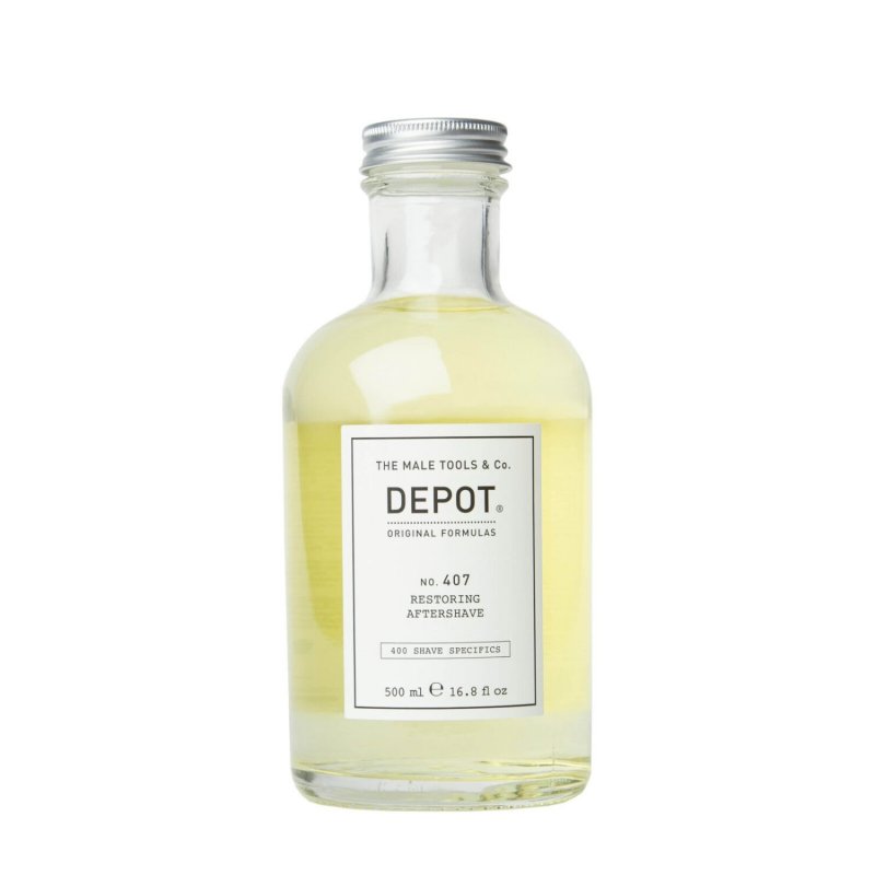 Lotiune after shave Depot 400 Shave Specifics No.407 Restoring, 500ml