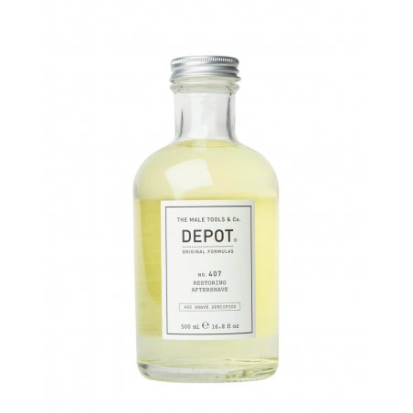 DEPOT The Male Tools & Co. No. 407 Restoring Aftershave After shave lotion 500 ml