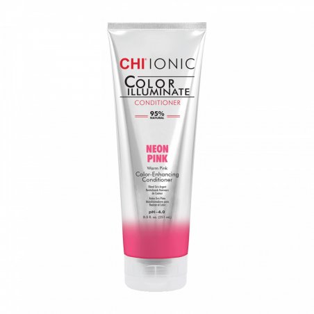 Chi Color Illuminate Conditioner - Neon Pink 251ml
