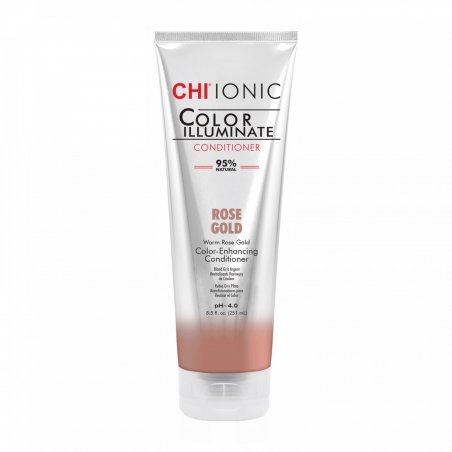 Chi Color Illuminate Conditioner - Rose Gold 251ml