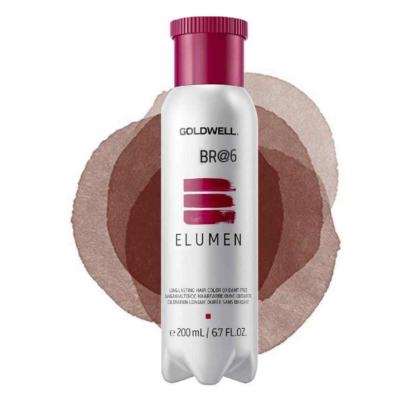 Vopsea semi-permanenta Goldwell Elumen BR@6, 200ml