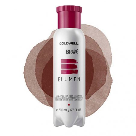 Vopsea semi-permanenta Goldwell Elumen BR@6, 200ml
