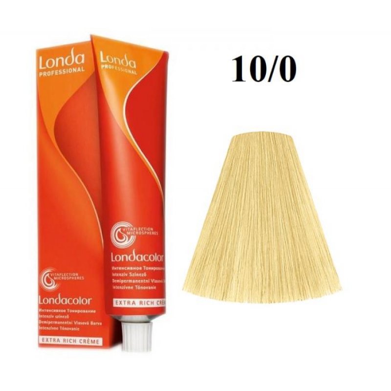 Vopsea demi-permanenta Londa Professional Ammonia Free 10/0, 60ml