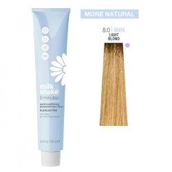 Vopsea permanenta rapida Milk Shake 9 Minutes 8.0, Blond Deschis, 100ml