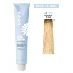 Vopsea permanenta rapida Milk Shake 9 Minutes 9.0, Blond Foarte Deschis, 100ml