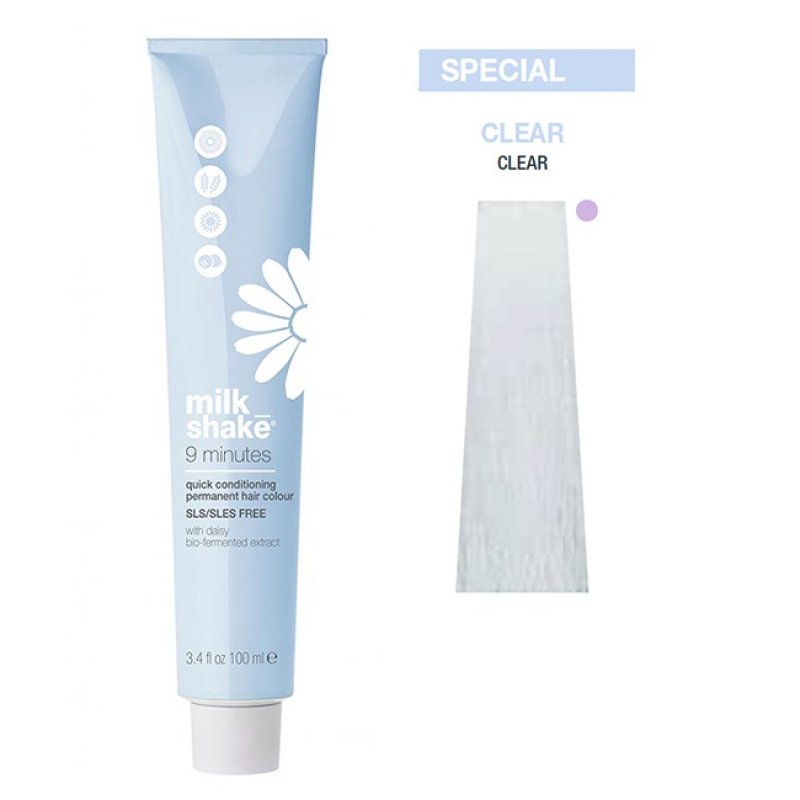 Vopsea permanenta rapida Milk Shake 9 Minutes C, Clear, 100ml