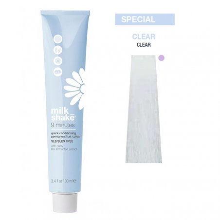 Vopsea permanenta rapida Milk Shake 9 Minutes C, Clear, 100ml