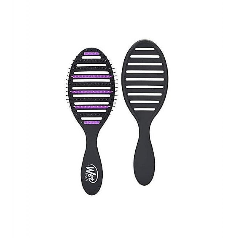 Perie pentru par Wet Brush Speed Dry Professional Charcoal Infused