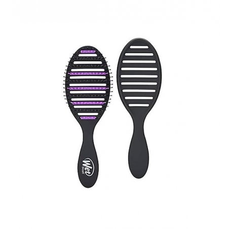 Perie pentru par Wet Brush Speed Dry Professional Charcoal Infused