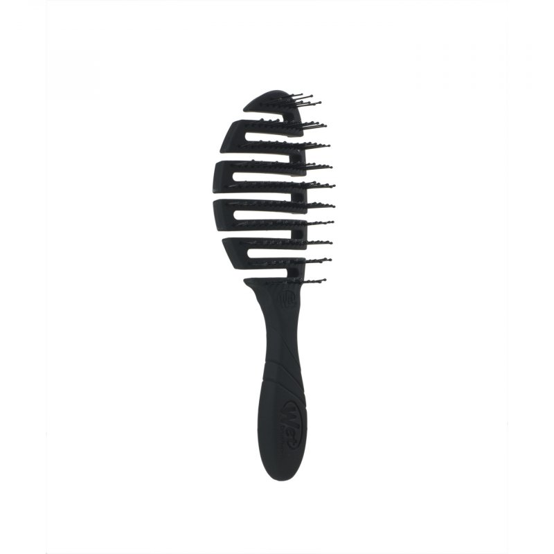 Wet Brush Pro Flex Dry Adult Paddle hairbrush Black 1 pc(s)