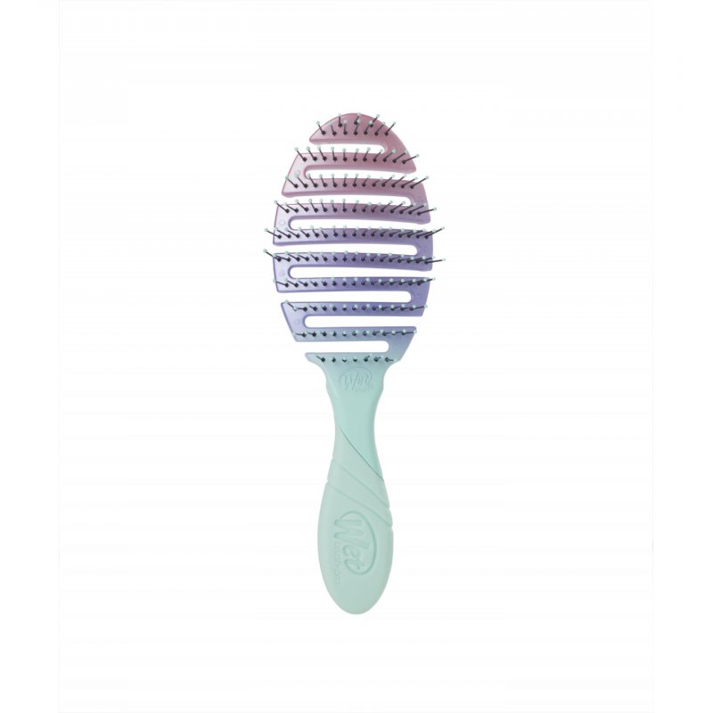 Wet Brush Pro Flex Dry Ombre Adulte Brosse à cheveux rectangulaire Multicolore 1 pièce(s)