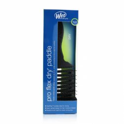 Perie pentru par Wet Brush Flex Dry Professional Paddle Black