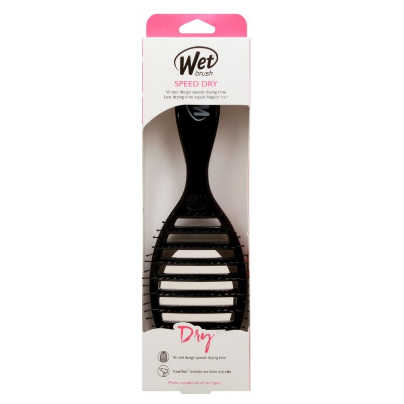 Perie pentru par Wet Brush Speed Dry Professional Black