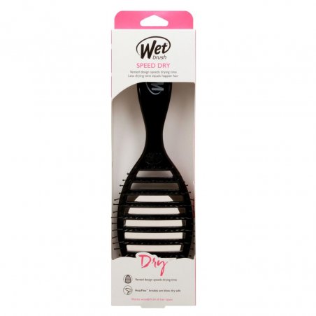 Perie pentru par Wet Brush Speed Dry Professional Black