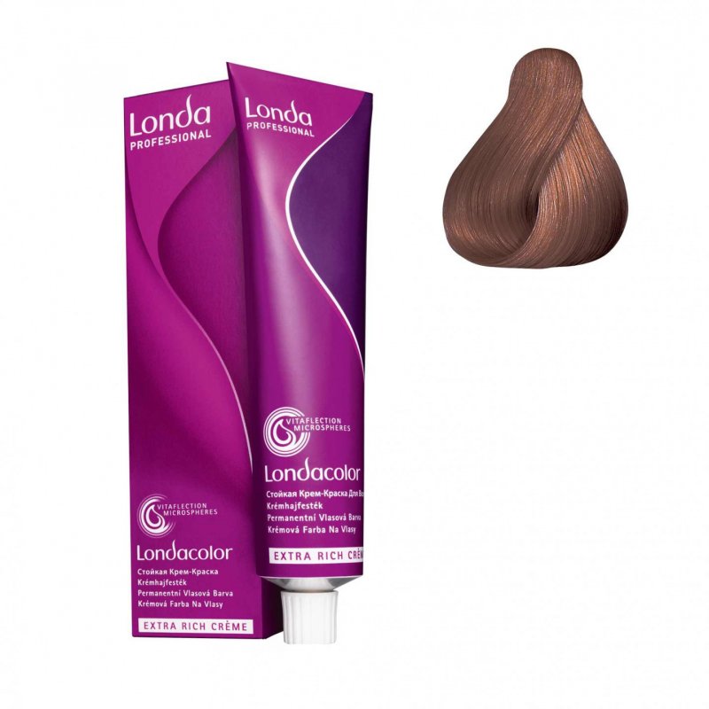 Vopsea permanenta Londa Professional 7/74, 60ml