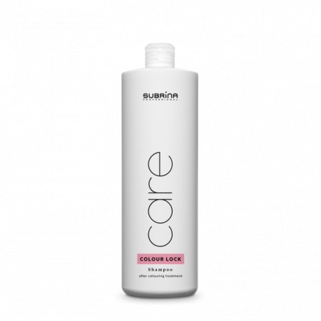 Sampon Subrina Professional Care Colour Lock, Par vopsit, 1000ml