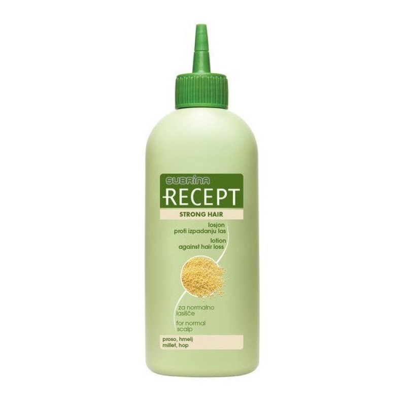 Tratament pentru scalp Subrina Professional Recept Strong Hair, Par cu tendinta de cadere, 200ml
