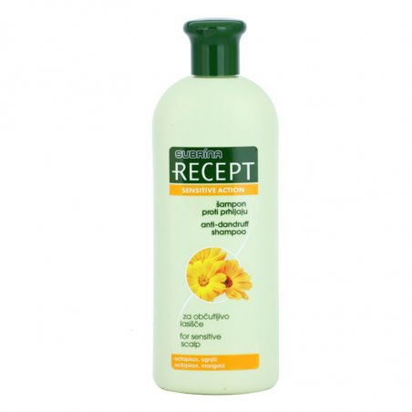 Sampon Subrina Professional Recept Sensitive Action, Scalp sensibil/par cu matreata, 400ml