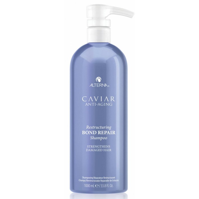Caviar Restructuring Bond Repair Shampoo Back Bar 1000ml