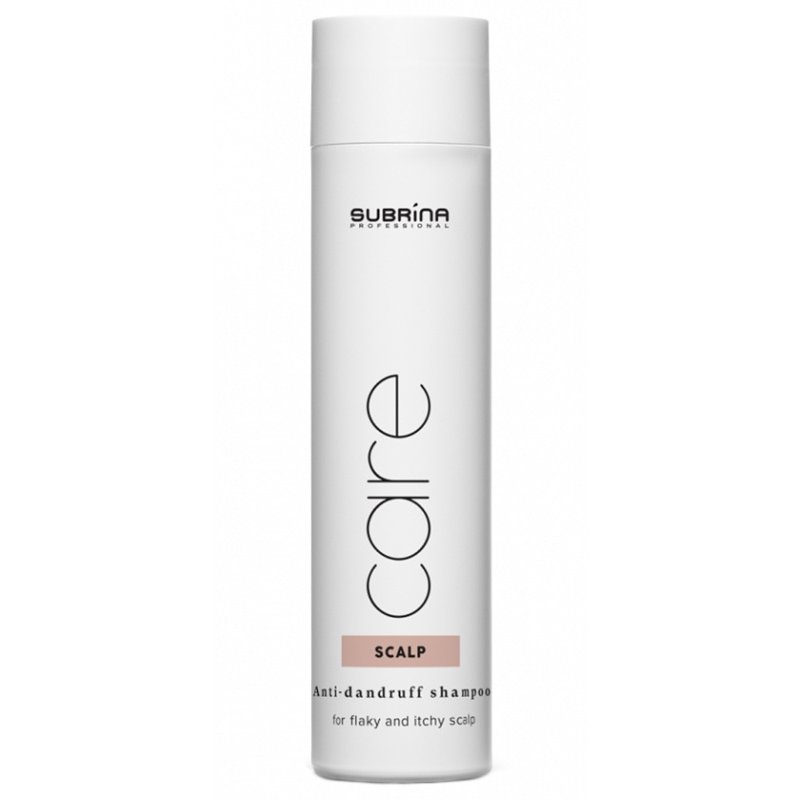 Sampon Subrina Professional Care Scalp Anti-Dandruff, Scalp descuamat si cu mancarime, 250ml