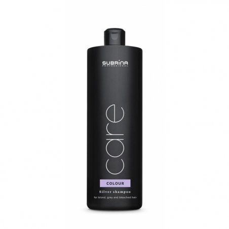 Sampon Subrina Professional Care Colour Silver, Par blond/gri/decolorat, 1000ml
