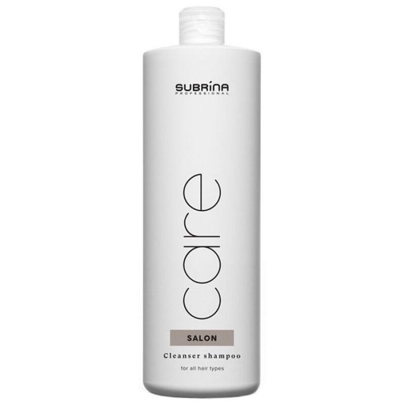 Sampon Subrina Professional Care Salon Cleanser, Toate tipurile de par, 1000ml