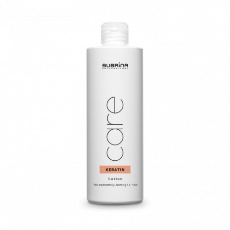 Tratament pentru par Subrina Professional Care Keratin Lotion, Par extrem de deteriorat, 480ml