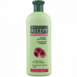 Sampon Subrina Professional Recept Intensive & Balancing, Antimatreata / Par Gras, 400ml