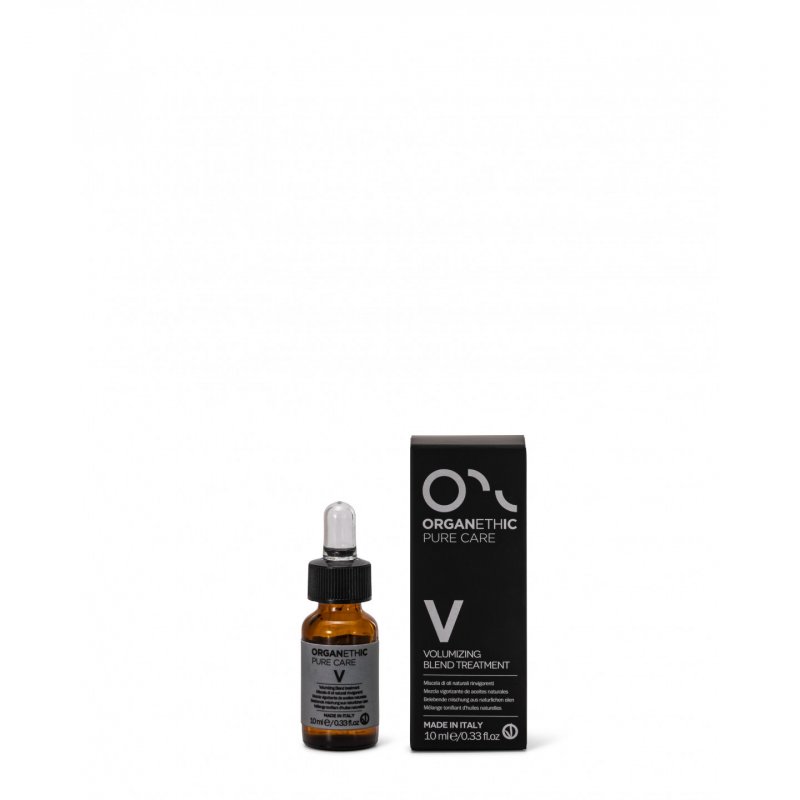 Tratament Pentru Par Organethic Wellness Volumizing Blend Orange Mandarin Lemon, Par Si Scalp gras, 30ml