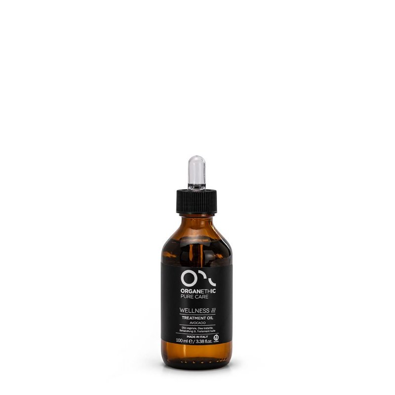 Tratament Pentru Par Organethic Oil Avocado, Par Uscat/Fragil-Scalp Uscat/Iritat, 500ml