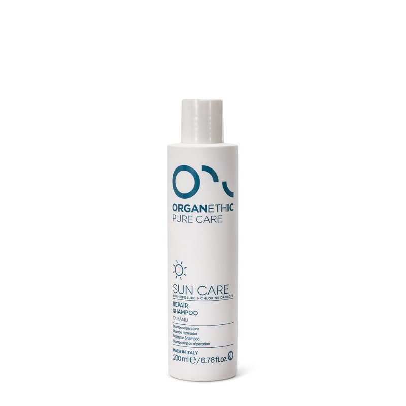 Sampon Organethic Sun Care Repair Tamanu, Par Deteriorat, 200ml
