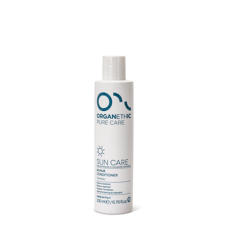 Balsam Pentru Par Organethic Sun Care Repair Tamanu, Par Deteriorat, 200ml