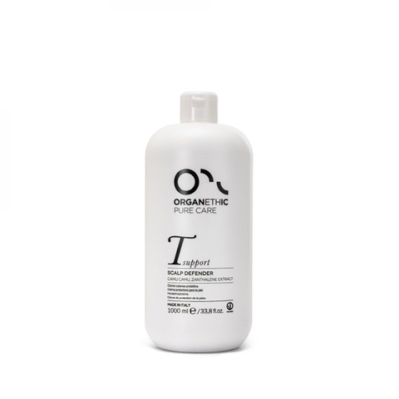 Tratament Pentru Scalp Organethic T-Support Scalp Defender, Par Vopsit/Tratat Chimic, 1000ml