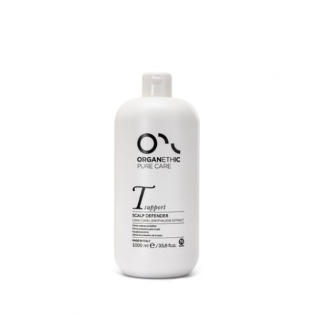 Tratament Pentru Scalp Organethic T-Support Scalp Defender, Par Vopsit/Tratat Chimic, 1000ml