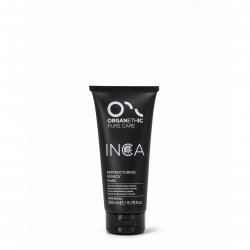 Masca Pentru Par Organethic Inca Restructuring Remedy, Par Uscat/Deteriorat/Vopsit/Fragil, 200ml